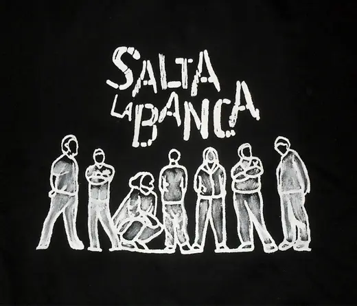 Debido a cortes en el acceso a la ciudad de Cipolletti, Salta La Banca posterg el show del 13 de junio.